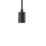 Knightsbridge  Contemporary Style 3-Light Bar Pendant Matt Black