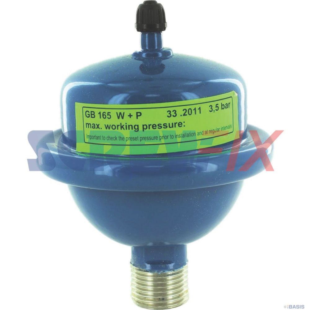 Worcester Bosch 87161425030 MINI EXPANSION VESSEL HA50 Screwfix
