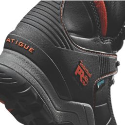 Timberland Pro Hypercharge   Safety Boots Black / Orange  Size 10