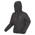 Regatta Marizion Hooded Womens Jacket Black Size 14