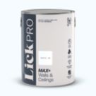 LickPro Max+ 5Ltr White 10 Matt Emulsion  Paint