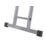 Werner TRADE Aluminium 5.3m 18 Rung Single Section Ladder
