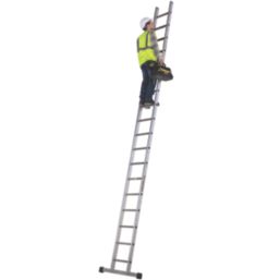 Werner TRADE Aluminium 5.3m 18 Rung Single Section Ladder