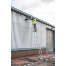Werner TRADE Aluminium 5.3m 18 Rung Single Section Ladder