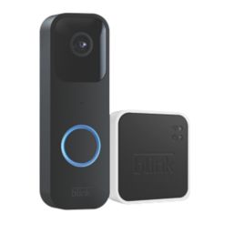 Blink Smart Video Wireless Doorbell with Sync Module 2 Black