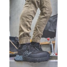 New Balance Cremorne Size 7  Black / Grey  Water-Resistant  Safety Trainers
