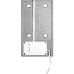 Sensio Astro TrioTone Rectangular LED Cabinet Downlights Aluminium 14.4W 280-300lm 3 Pack