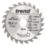 Trend CSB/16524 Wood/Chipboard/MDF Circular Saw Blade 165mm x 30mm 24T