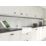 Splashwall  White Composite Splashback 2440mm x 600mm x 3mm