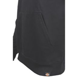 Dickies Logo Fleece Hoodie Black Large 39-41" Chest