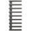 Towelrads 1245mm x 500mm 1873BTU Anthracite Flat Designer Towel Radiator