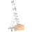 TB Davies  Aluminium 4.2m Combination Ladder