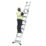 TB Davies  Aluminium 4.2m Combination Ladder
