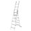 TB Davies  Aluminium 4.2m Combination Ladder