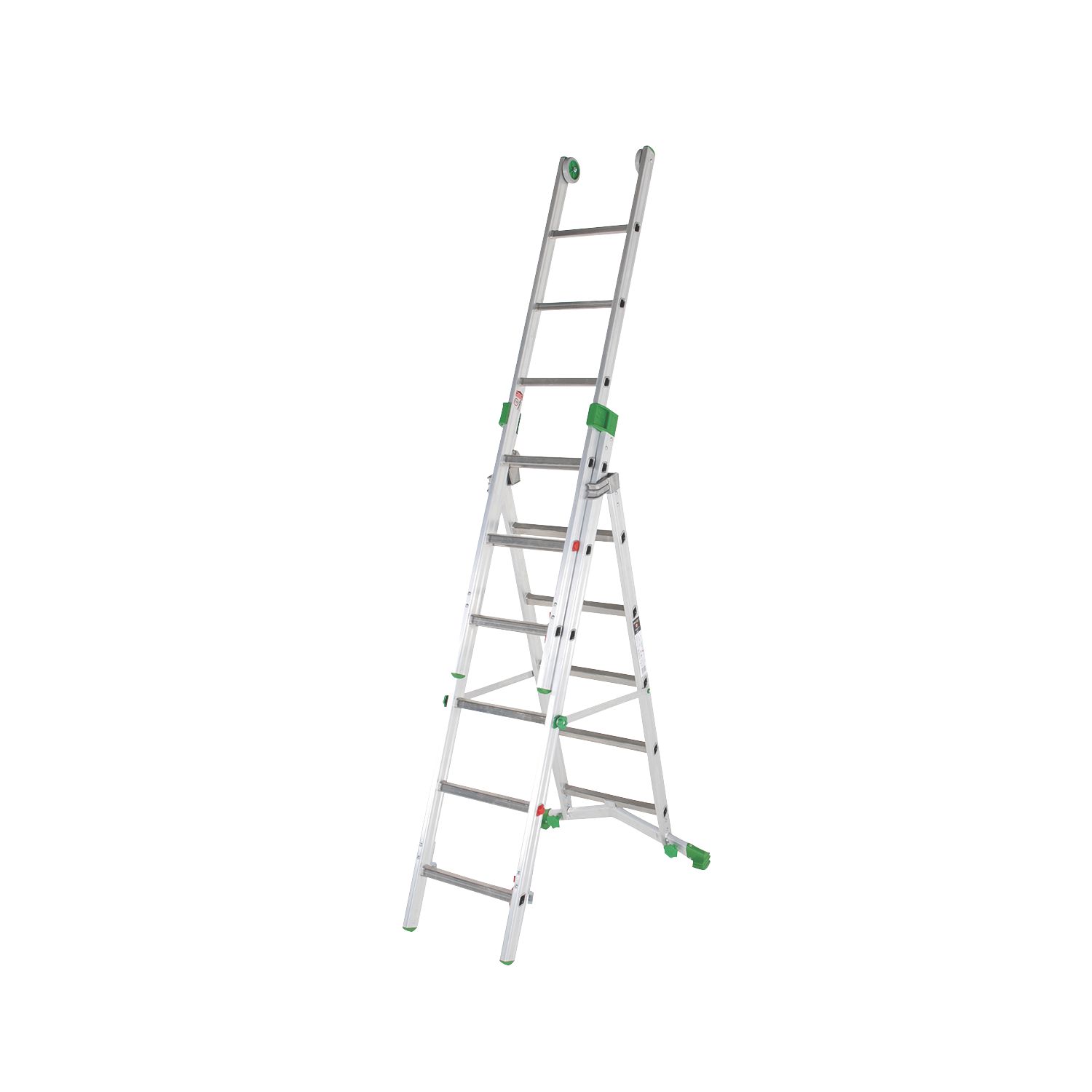 TB Davies Aluminium 4.2m Combination Ladder (715TX)