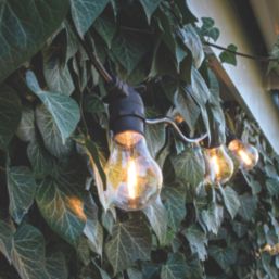 Zink Hardy 11.4m Outdoor Festoon Lighting