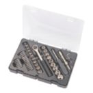Essentials  1/4" & 3/8" Drive Socket Set 47 Pieces