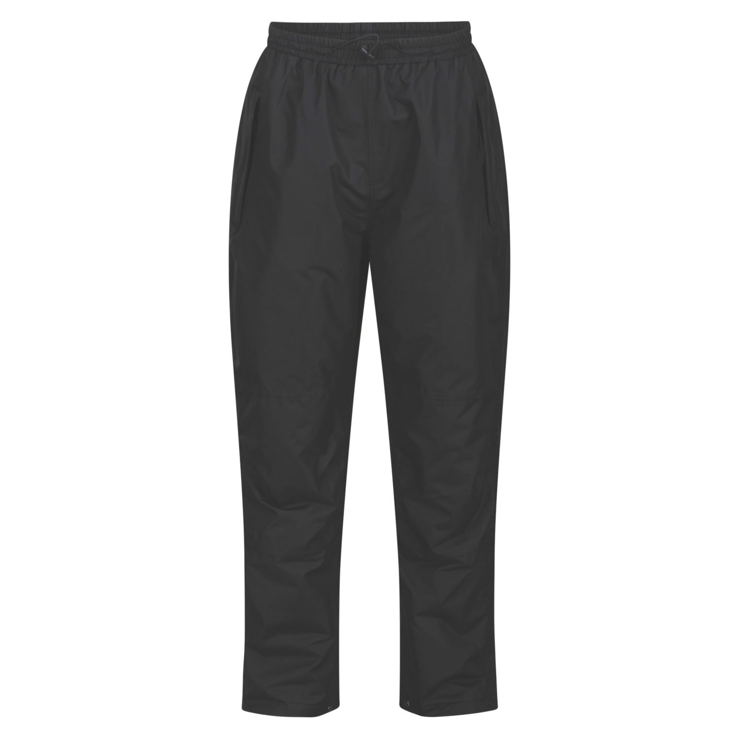 Regatta Wetherby Waterproof & Breathable Overtrousers Black Medium 34" W 32" L (715YE)