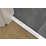 Carpet Cover Door Strip Aluminium 0.9m x 36mm