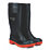 Dunlop Acifort   Safety Wellies Black Size 9