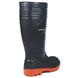 Dunlop Acifort   Safety Wellies Black Size 9