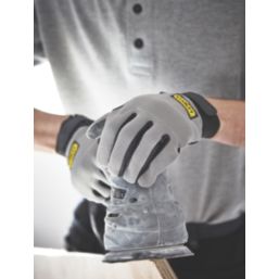 Stanley Performance Full Hand Gloves Grey Large