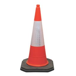 Melba Swintex Starlite 2-Piece Traffic Cone 750mm