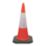 Melba Swintex Starlite 2-Piece Traffic Cone 750mm