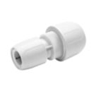 Hep2O  Plastic Push-Fit Reducing Coupler 15mm x 10mm