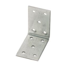 Sabrefix Heavy Duty Angle Brackets Galvanised 40mm x 60mm 25 Pack