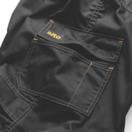 Site Fox Trousers Black 38" W 32" L