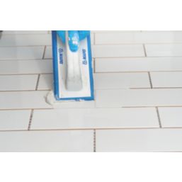 Mapei Ultracolor Plus Wall & Floor Grout White 5kg - Screwfix