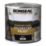 Ronseal 250ml Black Satin Doorstep Paint