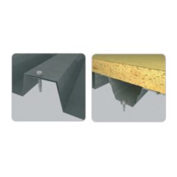 Easydrive  Flange Self Drilling Timber Roofing Double Slash Point Screws 6.3mm x 32mm 100 Pack