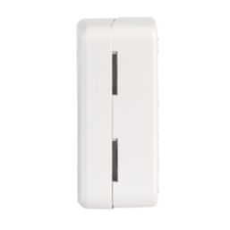 Hager J804 20A Maintenance Free Junction Box 65 x 30 x 140mm White