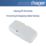 Hager J804 20A Maintenance Free Junction Box 65 x 30 x 140mm White