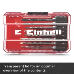 Einhell  Masonry Drill Bit Set 16 Pieces