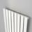 Flomasta  1800mm x 604mm 3468BTU White Vertical Designer Radiator
