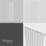 Flomasta  1800mm x 604mm 3468BTU White Vertical Designer Radiator