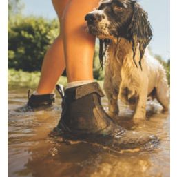 Muck Boots  Size 5 Womens Black Waterproof Slip-On Non Safety Work Boots