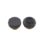 ETAL Danva 15mm x 1/2" Anthracite Angled & L/S Modern Thermostatic Radiator Valve & Lockshield
