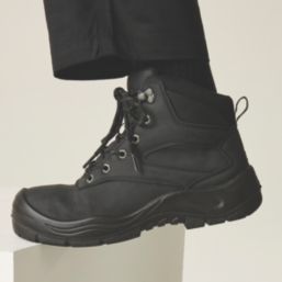 Regatta Guardstone Size 5  Black / Granite Waterproof Steel Toe Cap Safety Boots