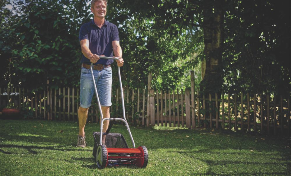 Push lawn mower online screwfix