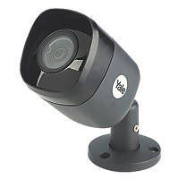 Yale SV-AB4MX-B Black Wired 4MP Outdoor Bullet Full HD CCTV Bullet Camera