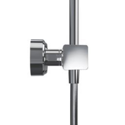 Mira Honesty ERD Rear-Fed Exposed Chrome Thermostatic Diverter Mixer Shower