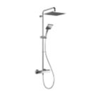 Mira Honesty ERD Rear-Fed Exposed Chrome Thermostatic Diverter Mixer Shower