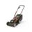 Worx WG927E 20V 2 x 2.0Ah Lithium PowerShare  Cordless 40V Lawn Mower & 20V Grass Trimmer Kit