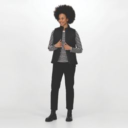 Regatta Stage II Womens Insulated Bodywarmer Black Size 10