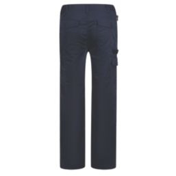 Regatta Pro Cargo Work Trousers Navy 34" W 29" L