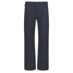 Regatta Pro Cargo Work Trousers Navy 34" W 29" L